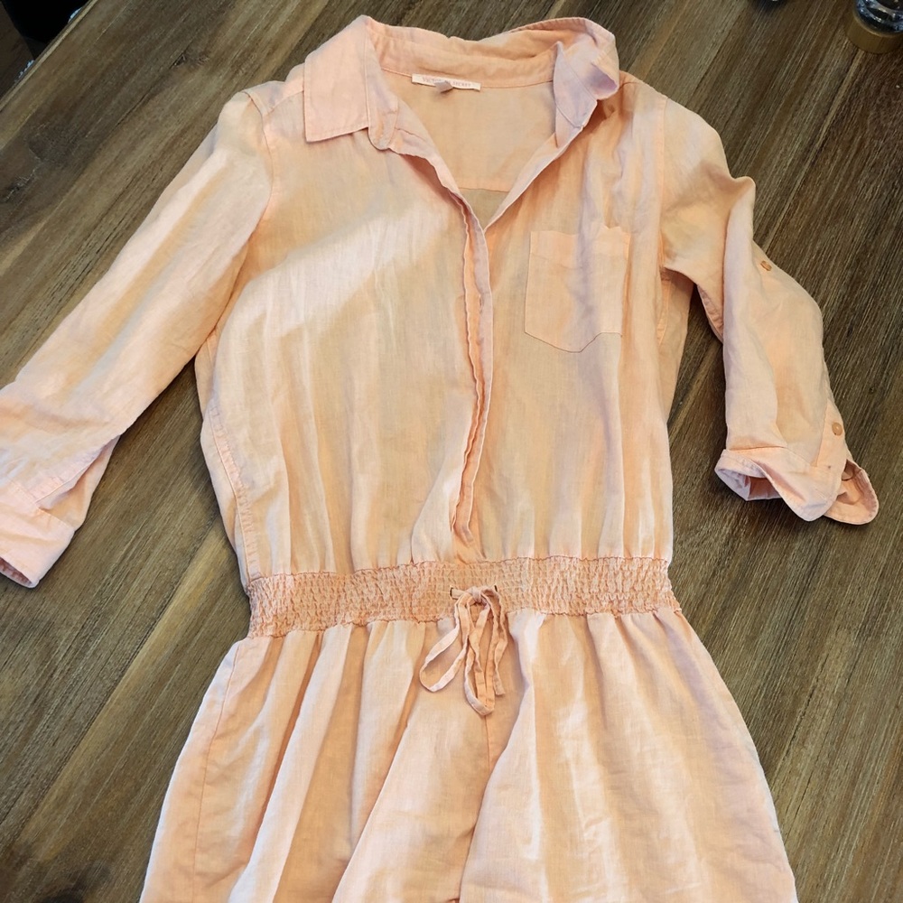Victoria Secret Linen Romper